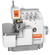 Máy vắt sổ 1 kim 3 chỉ cuốn biên Siruba 737K-504M1-15